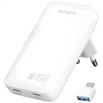Iekštelpu lādētājs 4smarts 542045 Universal balta AC