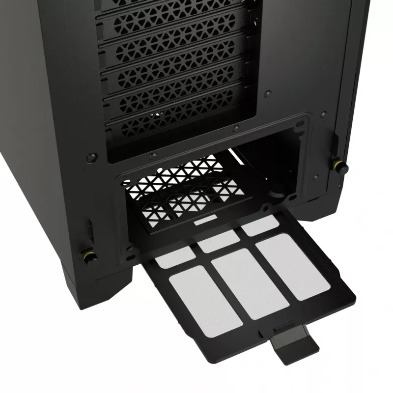 PC korpuss Corsair CC-9011251-WW Midi Tower melns