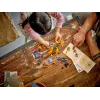 LEGO NINJAGO Arina kaujas meha darbības figūra, nindzju rotaļlieta 4+ gadus veciem zēniem, meitenēm un bērniem, Dragons Rising komplekts ar Arina minifigūru un mini Katu