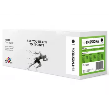 Toneris Brother TN2510XL TB-TN2510XN BK 100% jauns