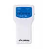 PoE testeris LANBERG NT-0402 — PoE tīkla kabeļu testeris ar RJ-45/RJ-11 atbalstu, LED indikatoriem, strāvas LED, ieslēgšanas/izslēgšanas slēdzi