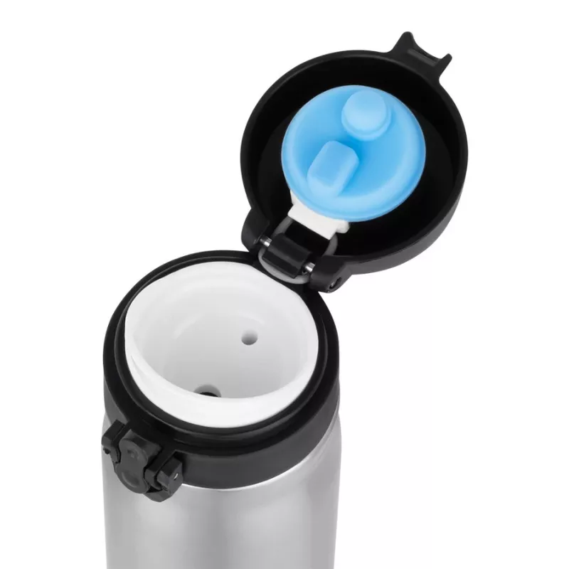 Termopudele NOVEEN TB802 400 ml, sudraba