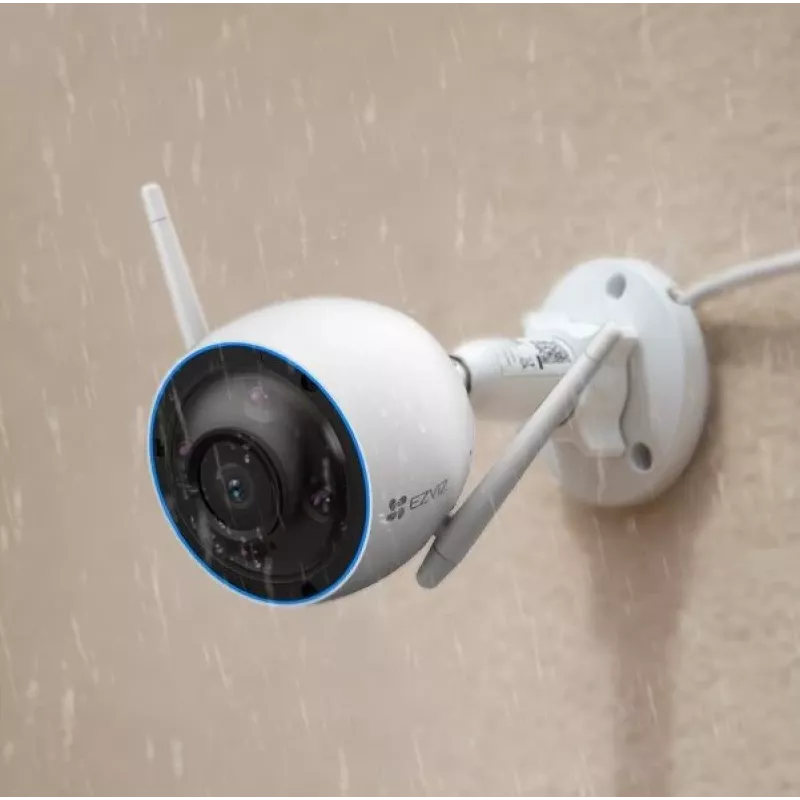 IP drošības kamera EZVIZ H3 2K Āra 2304 x 1296 pikseļi