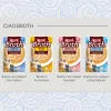 Mitrā kaķu kārums INABA Ciao Broth Chicken 40 g paciņa — gaļīgs šķidrums, bez graudiem, bez glutēna un sojas