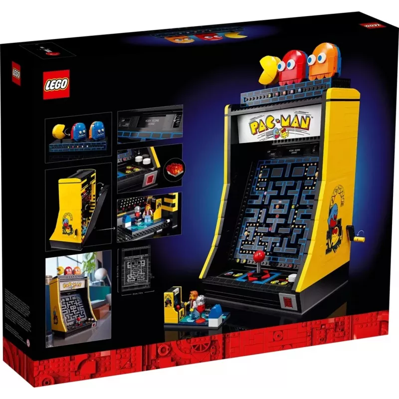 Lego Icons 10323 PAC-MAN spēļu automāts