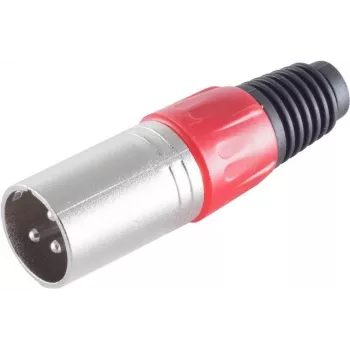 Mikrofons ShiverPeaks S/CONN maksimālais savienojamība XLR savienotājs sarkans 55002-R