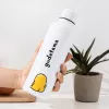 Metāla ūdens pudele Paladone Gudetama — izolēta nerūsējošā tērauda pudele ar rakstura dizainu