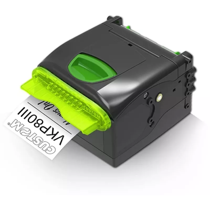 VKP80III printeris Eth USB sānu savienotāji