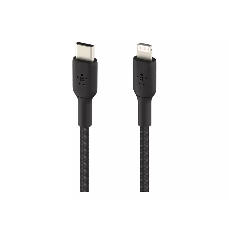 Lightning kabelis Belkin CAA004BT1MBK 1m melns