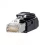 METZ CONNECT 1401505012-E E-DAT Industry IP20 spraudnis, melns - Kabelis - Tīkla kabelis