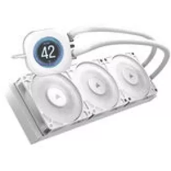 Universāls šķidruma dzesētājs Corsair Nautilus 360 RS 12 cm Balts