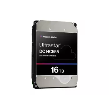 HDD Western Digital 16 TB 3.5 collas SAS3 Ultrastar DC HC555