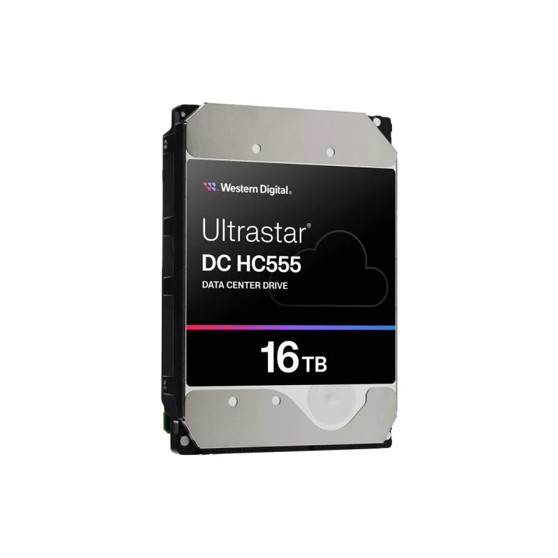 HDD Western Digital 16 TB 3.5 collas SAS3 Ultrastar DC HC555