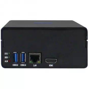 NVR Box ALLNET ALL2289-4GB ar Networkoptix serveri RK3399 4GB 3,5 collu HDD/SSD