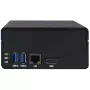 NVR Box ALLNET ALL2289-4GB ar Networkoptix serveri RK3399 4GB 3,5 collu HDD/SSD