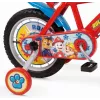 Bērnu velosipēds 14 Paw Patrol sarkans 1478 zēnam JAUNS TOIMSA