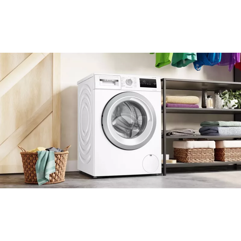 Bosch WAN2813APL Series 4 Priekšējās ielādes veļas mašīna 8 kg 1400 apgr./min Balta