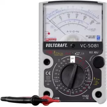 VOLTCRAFT VC-5081 rokas multimetrs, analogs, CAT III 500 V (VC-5081)