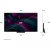 LG OLED evo AI OLED83C5ELA 2,11 m (83 collas) 4K Ultra HD Smart TV Wi-Fi Melns