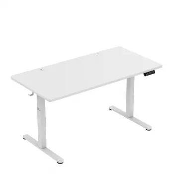 Galds mark adler Leader 7.3 Balts — regulējama augstuma ergonomiska darbstacija