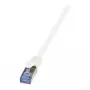 Tīkla kabelis LogiLink 5m RJ-45 Cat7 Balts
