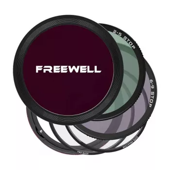 Mainīga blīvuma neitrālā filtra sistēma Freewell FW-82-MAGVND 82 mm magnētiskā