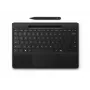Microsoft Surface Pro Flex tastatūra ar skārienpaliktni un plāns Pen dokstaciju, QWERTZ vācu, Bluetooth, melna (8YU-00006)