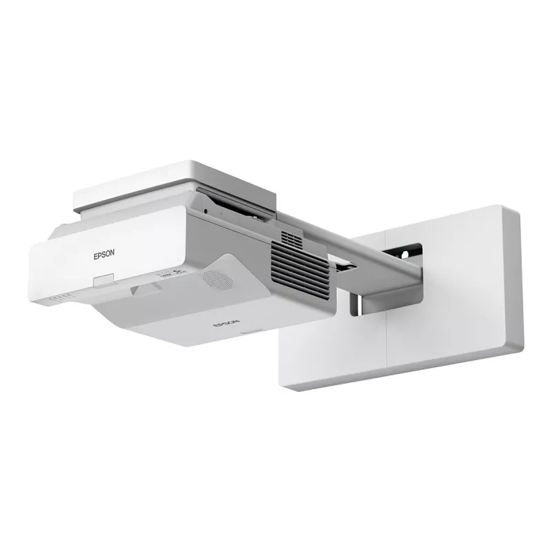 Epson EB-760W ultra īsa attāluma projektors 4100 ANSI lūmenu 3LCD 1080p (1920x1080) Balts