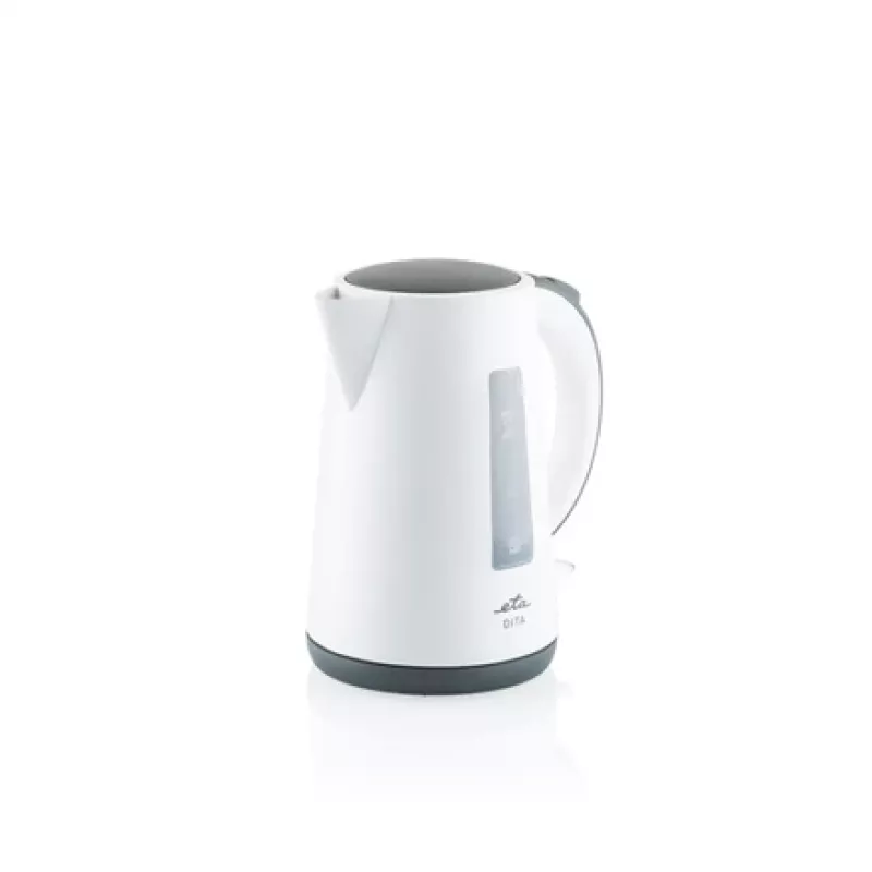 ETA | Tējkanna | ETA160390000 | Elektriskā | 2200 W | 1,7 L | Plastmasa | 360° grozāma pamatne | Balta