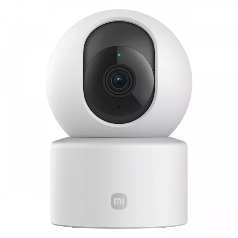 IP drošības kamera Xiaomi Smart Camera C201 — Iekštelpu sfēriska 2MP 1920x1080, 110° redzes lauks, pagrieziens 360°, slīpums 0–108°, Wi‑Fi, IR 940 nm