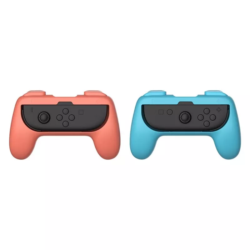 Controller grip Subsonic Joy-Cons comfort grip Switch & Switch 2 Pink Turquoise