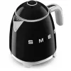 SMEG Tējkanna (KLF05BLEU) mini 0,8L melna