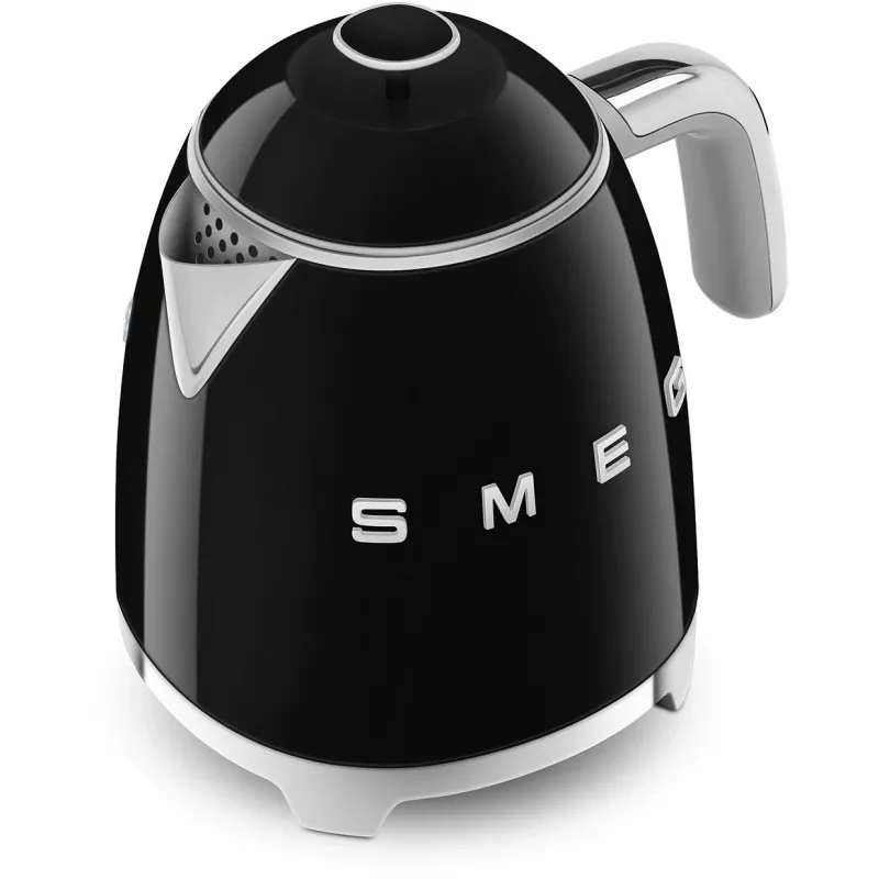 SMEG Tējkanna (KLF05BLEU) mini 0,8L melna
