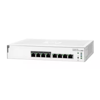 HPE Aruba Networking Instant On slēdzis 8 portu Gigabit CL4 PoE 65W 1830