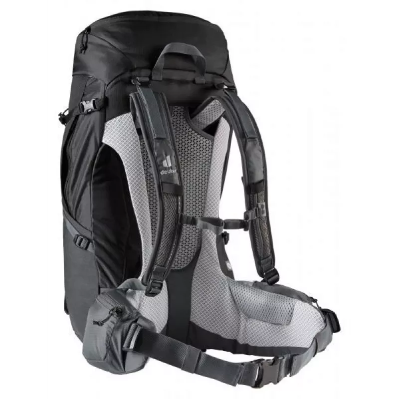 Mugursoma DEUTER Futura Pro 34 SL, sieviešu pārgājienu soma, 34 L, 1,56 kg, ventilācija, hidratācija 3 L, ķiveres stiprinājums, iekšējais tērauda rāmis