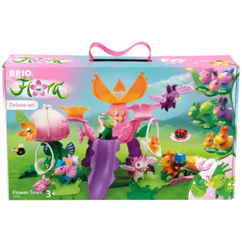 Flora - Blumenstadt Deluxe komplekts, rotaļu figūriņa