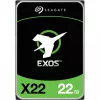 Seagate ST22000NM001E iekšējais cietais disks 22 TB 7200 RPM 512 MB 3,5 collas Serial ATA