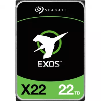 Seagate ST22000NM001E iekšējais cietais disks 22 TB 7200 RPM 512 MB 3,5 collas Serial ATA