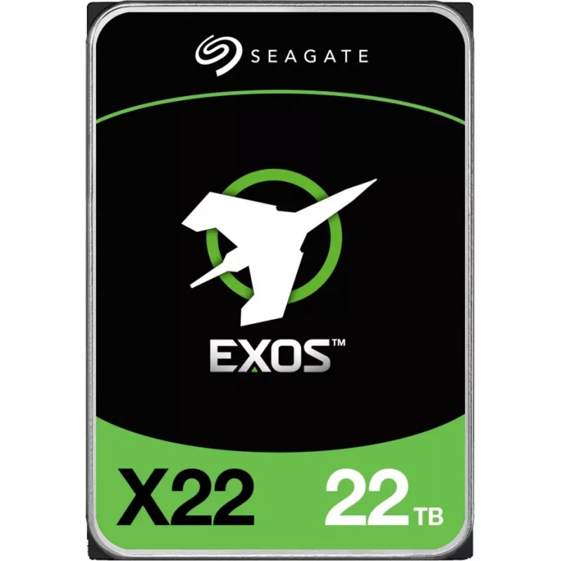 Seagate ST22000NM001E iekšējais cietais disks 22 TB 7200 RPM 512 MB 3,5 collas Serial ATA