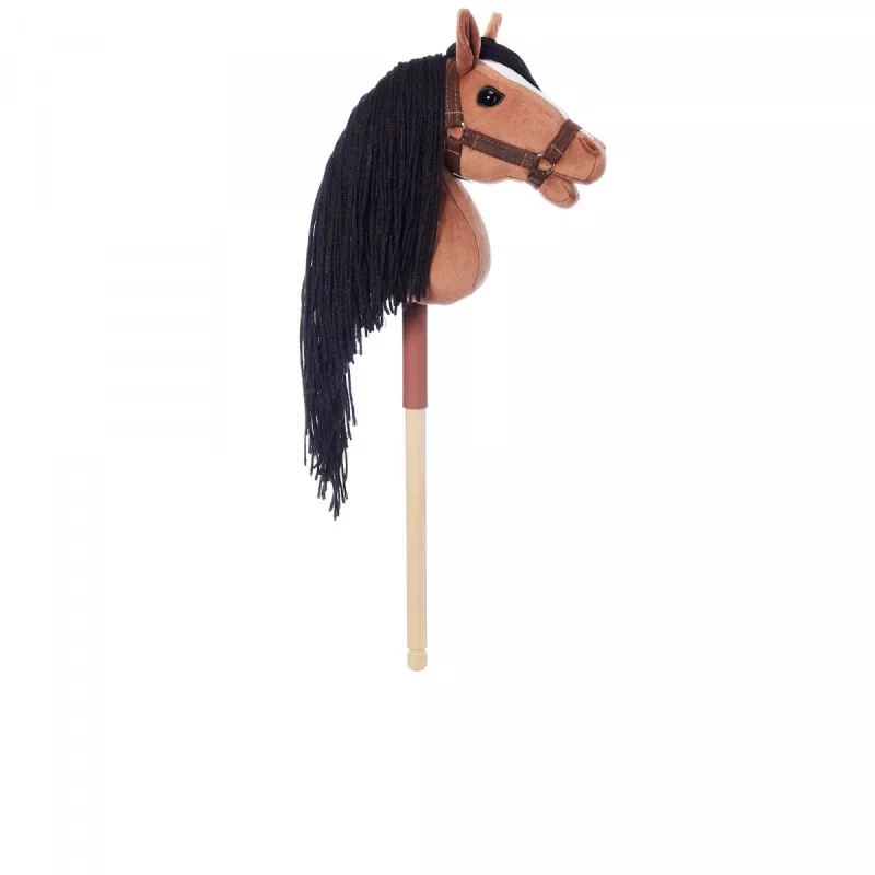 Zirgs uz kociņa HOPPIHORSE Hobby Horse A4 Bay