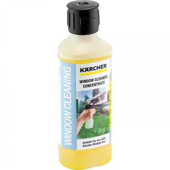 Izsmidzināšanas pudele Karcher RM 503 500 ml — stiklu tīrītājs, 500 ml, izsmidzinātājs, bez svītrām