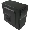 LC Power 2015MB - Tornis - micro ATX - bez barošanas bloka - Melns - USB/Audio (LC-2015MB-ON)