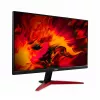 Acer KG271 M3 datora monitors 68.6 cm (27 inch) 1920 x 1080 pikseļi Full HD LCD Melns, Sarkans