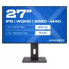 JAPANNEXT JN-27IPS4FLWQHDR-HSP 16:9 HDMI/DP WQHD - Plakanā ekrāna monitors (TFT/LCD)