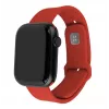Fiksēts | Sportisks siksniņu komplekts Apple Watch 42/44/45 mm | 170-235 mm | Sarkans | Silikons