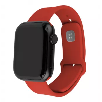 Fiksēts | Sportisks siksniņu komplekts Apple Watch 42/44/45 mm | 170-235 mm | Sarkans | Silikons