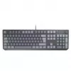 Thock V2, spēļu tastatūra pelēka, DE-izkārtojums, ENDORFY Red