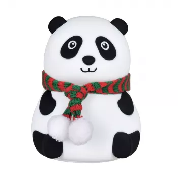 Galda lampa Tellur Panda TLL441181 LED pārnēsājama ar baterijām darbināma naktslampiņa