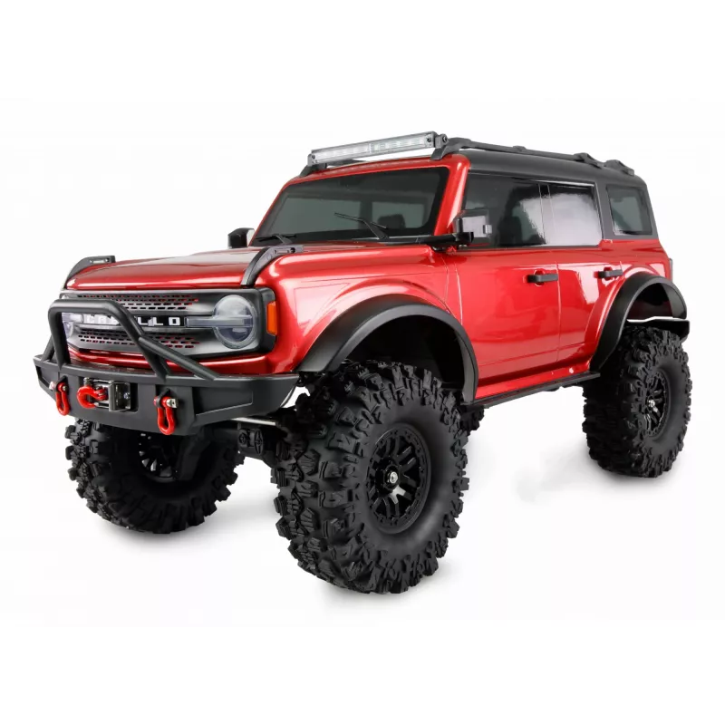 RC kāpelis Amewi AMXRock Caballo 4WD 1:10 ARTR, mērogs 1:10, 4WD gandrīz gatavs braukšanai