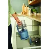 Virtuves kombains Kenwood FDP23.140GY MultiPro Go — kompakts portatīvs smalcinātājs, pelēks
